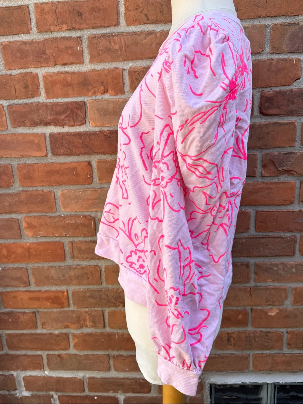 Lilly Pulitzer Lissome long sleeve sweatshirt - Picture 3 of 6